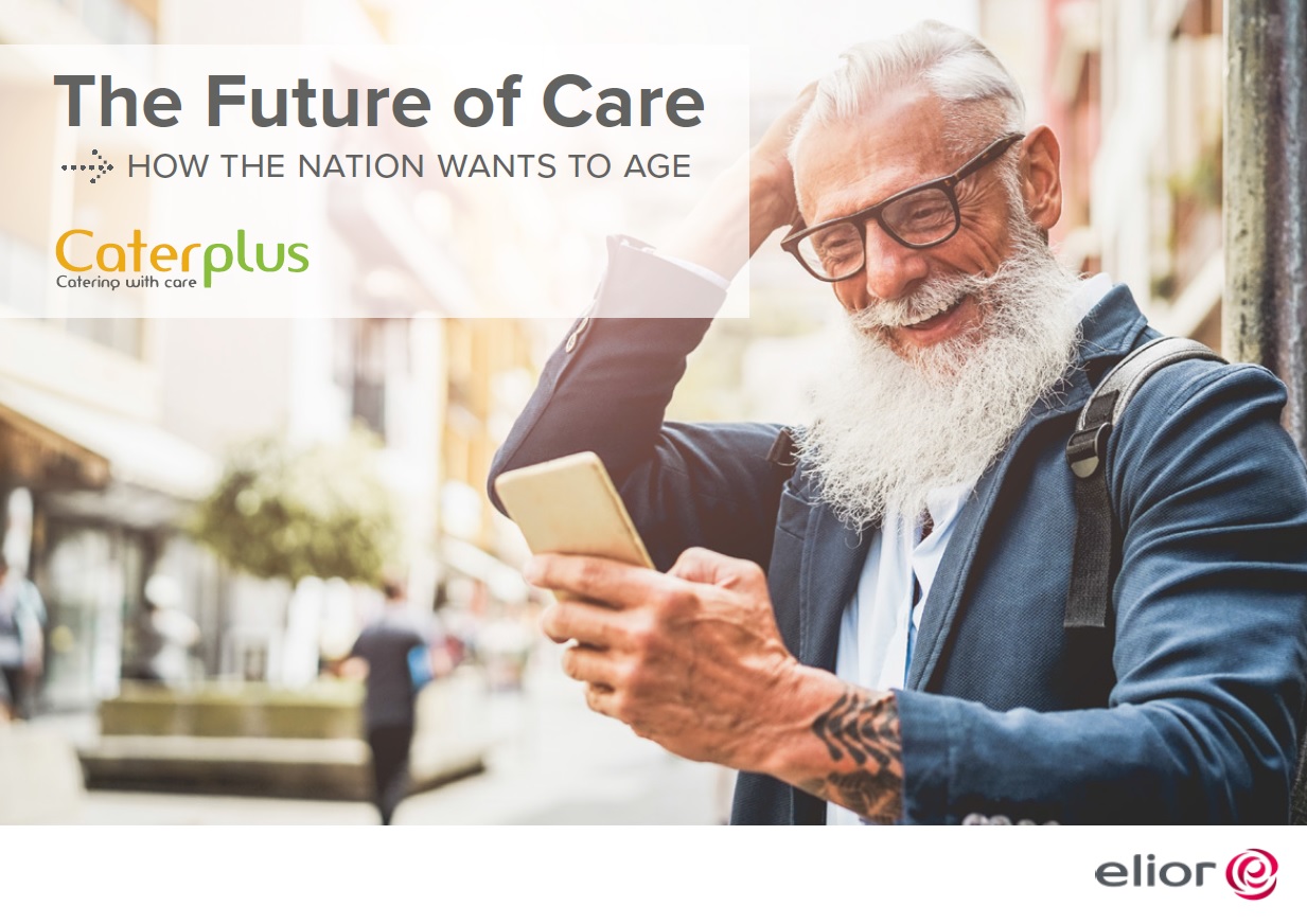 The Future Of Care - How The Nation Wants To Age Front Cover
