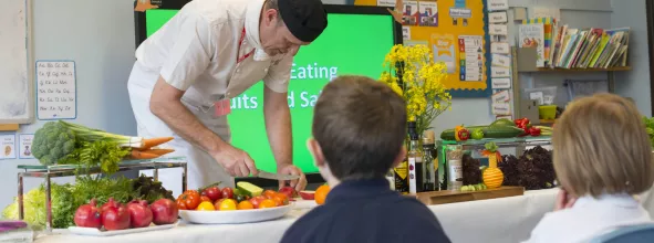 Catering for primary schools