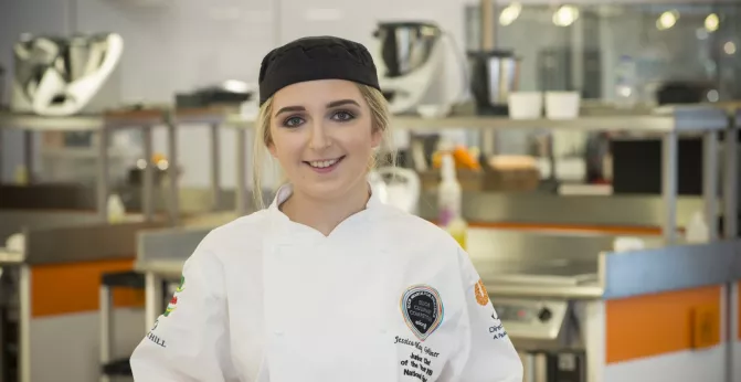 Jessica-May Gardiner Elior Junior Chef of the Year competition winner Thumbnail