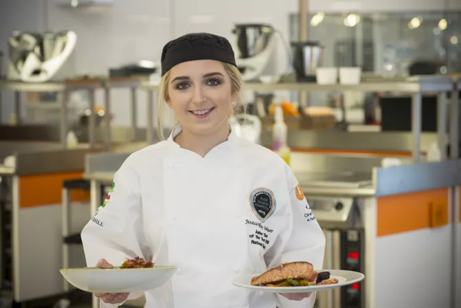 Young Chef of the Year winner - Jessica-May Gardiner Thumbnail