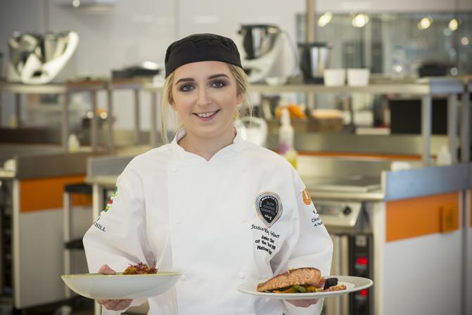 Young Chef of the Year winner - Jessica-May Gardiner Thumbnail