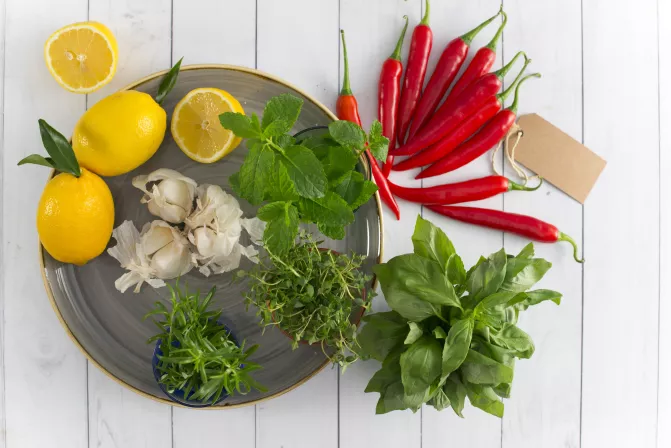 Healthy Eating Seasonings Thumbnail