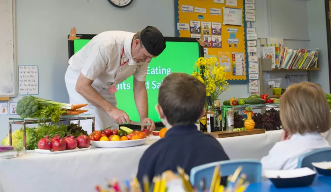 Education - session in school Thumbnail