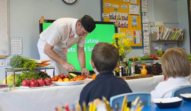 Education - session in school Thumbnail