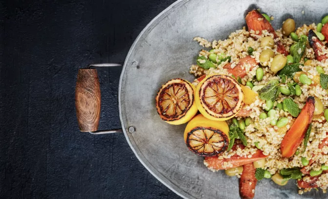 Healthy dish Thumbnail