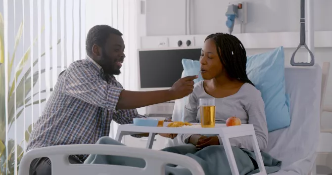 Patient dining Thumbnail