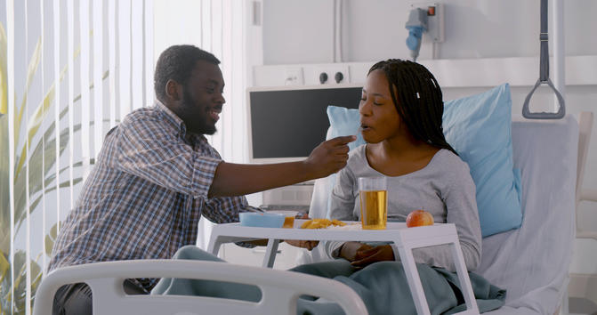 Patient dining Thumbnail