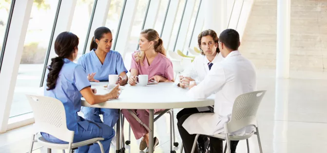 Hospitals staff dining Thumbnail