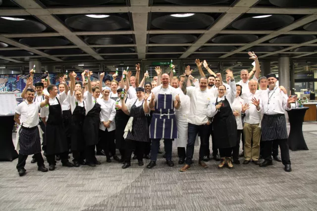 Elior UK Inspirational Dinner Chefs May 2018