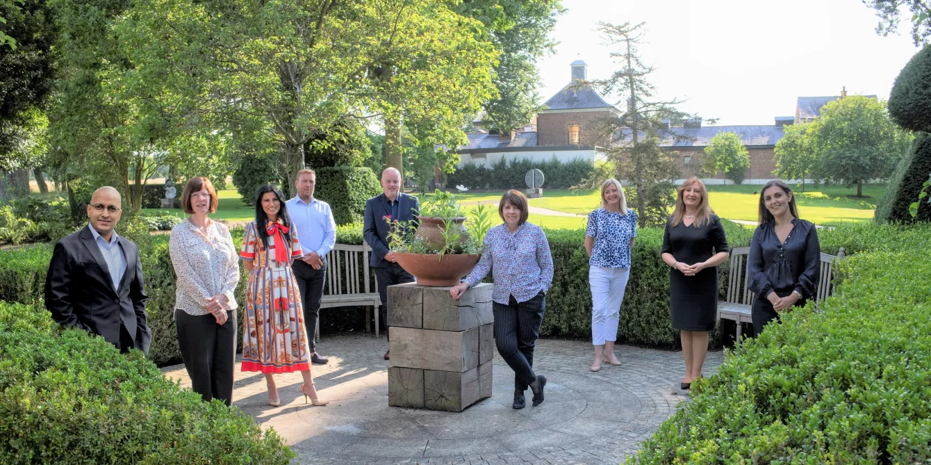 Elior UK's leadership team