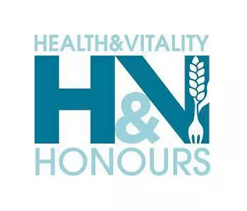 Healthy and Vitality Honours award logo
